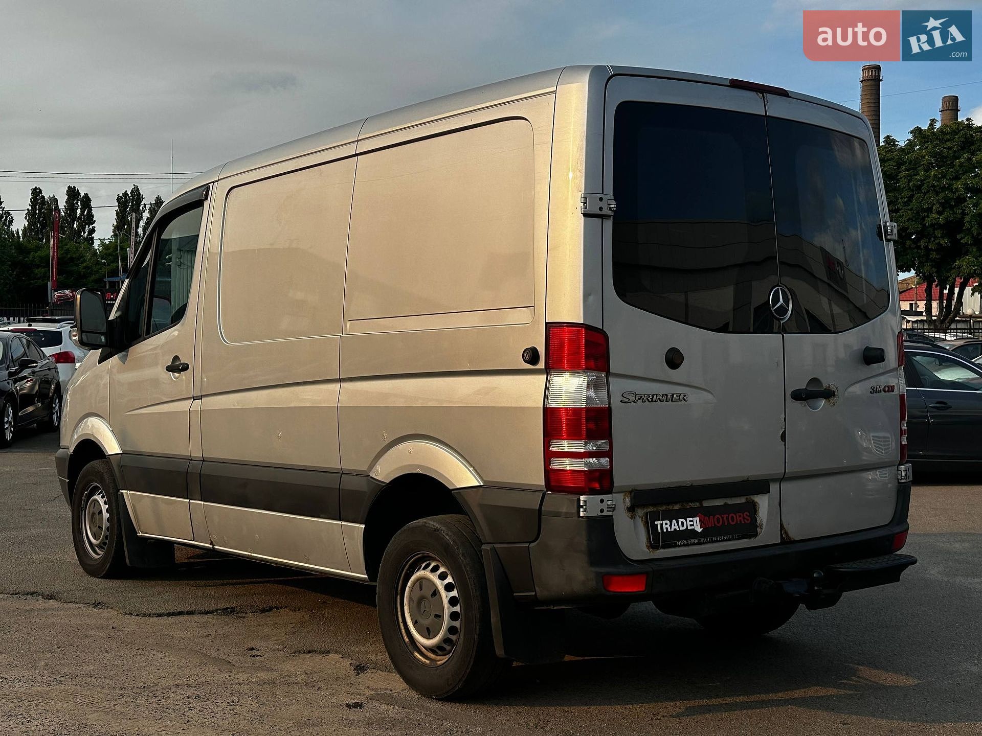 Mercedes-Benz Sprinter 2010 VIN WDB9066311S500715 фото оголошення 6 з 26