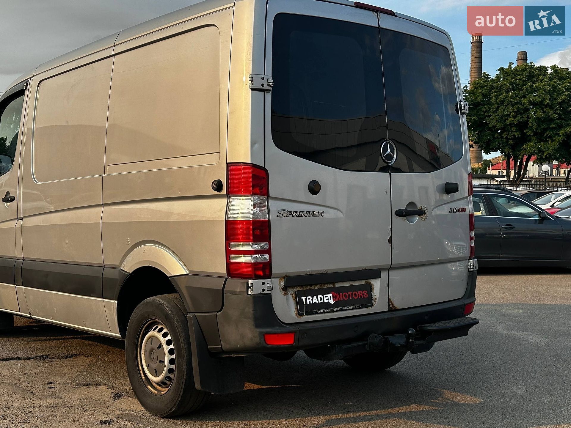 Mercedes-Benz Sprinter 2010 VIN WDB9066311S500715 фото оголошення 7 з 26