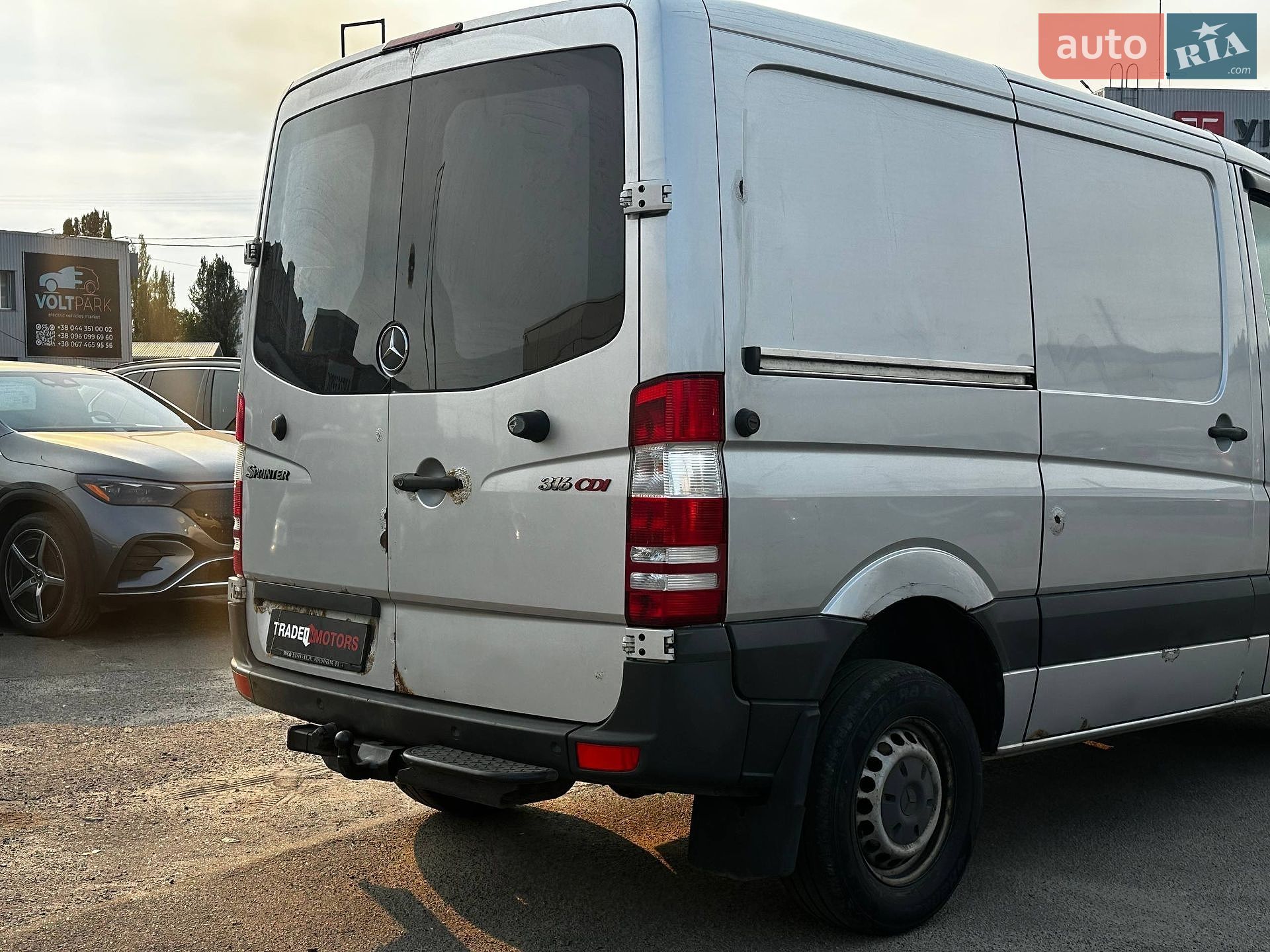 Mercedes-Benz Sprinter 2010 VIN WDB9066311S500715 фото оголошення 9 з 26