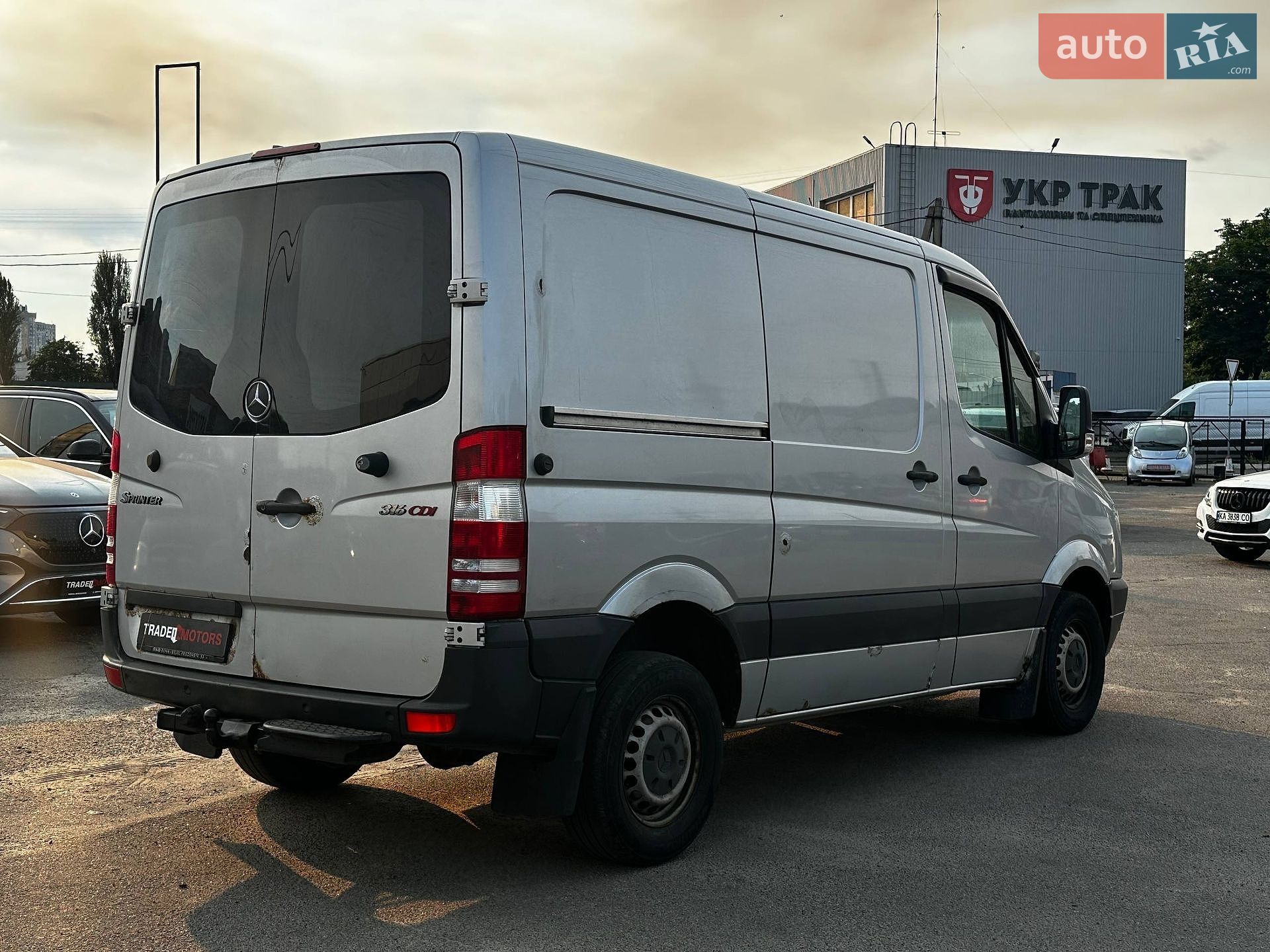 Mercedes-Benz Sprinter 2010 VIN WDB9066311S500715 фото оголошення 10 з 26