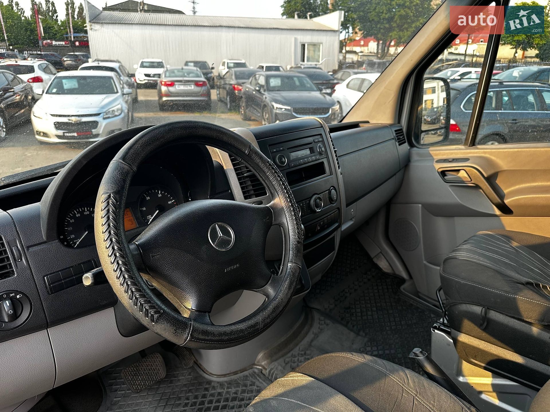 Mercedes-Benz Sprinter 2010 VIN WDB9066311S500715 фото оголошення 16 з 26