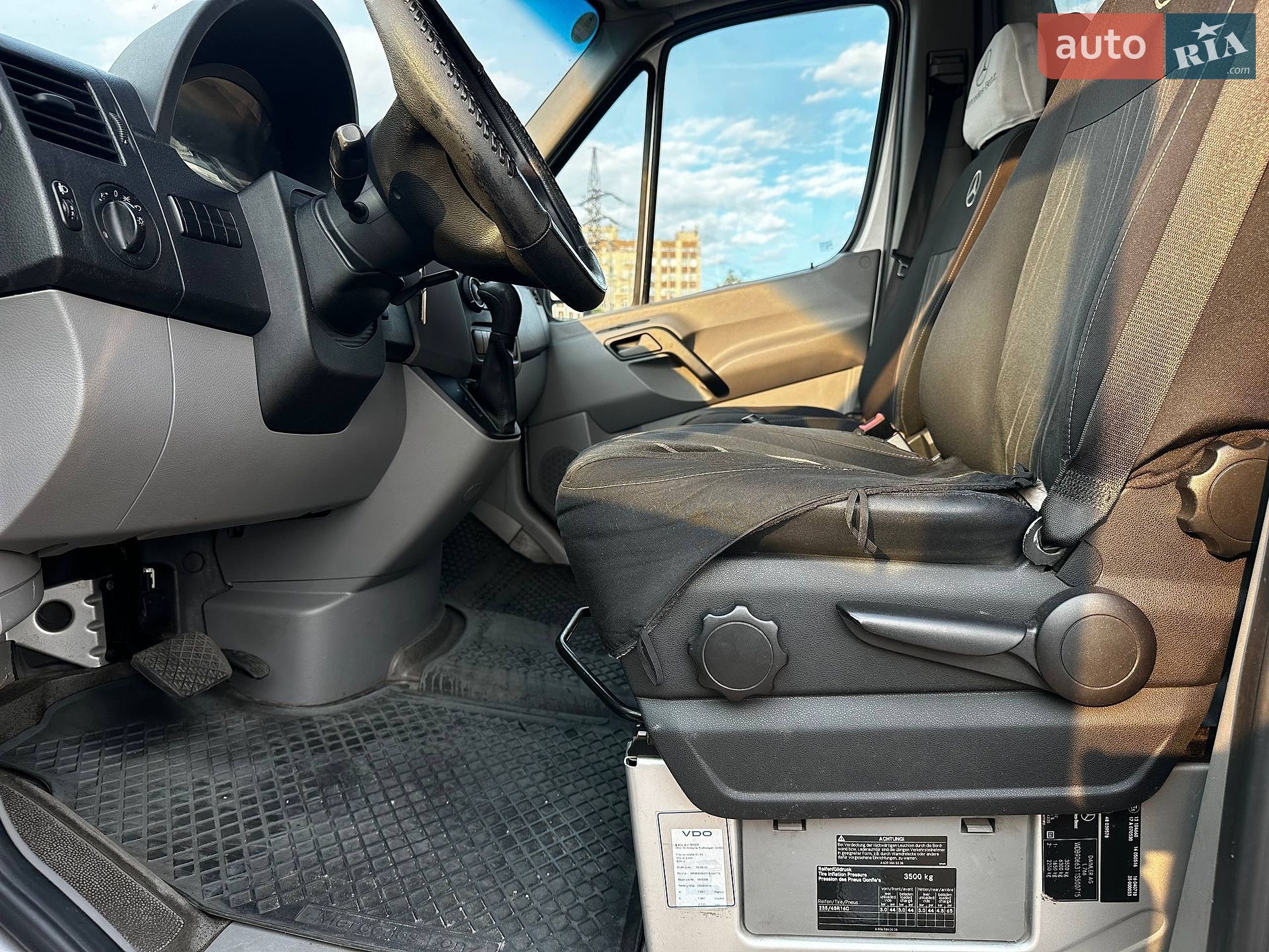 Mercedes-Benz Sprinter 2010 VIN WDB9066311S500715 фото оголошення 15 з 26