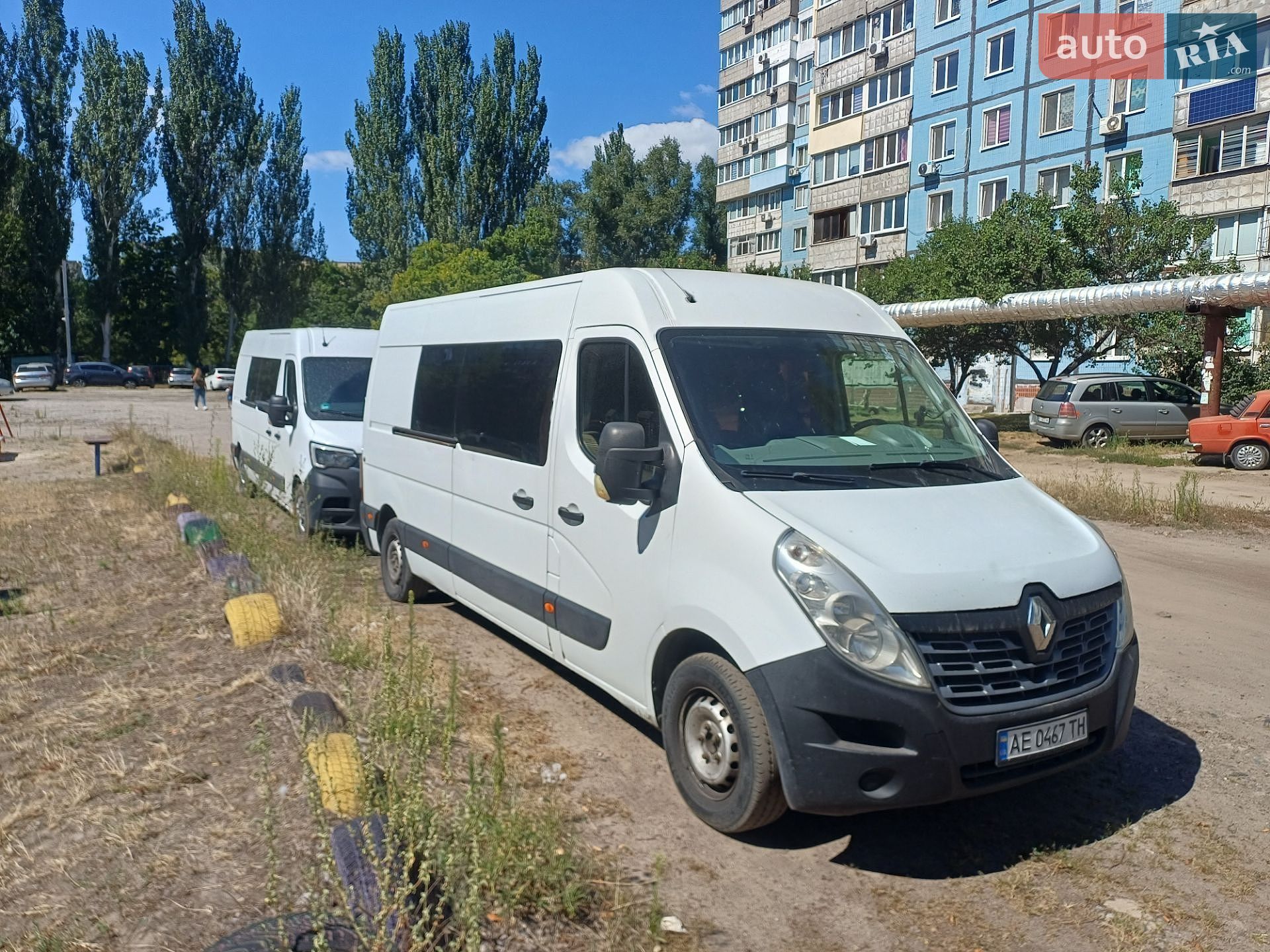 Renault Master 2016 VIN VF1MAF4SE55154191 фото оголошення 2 з 7