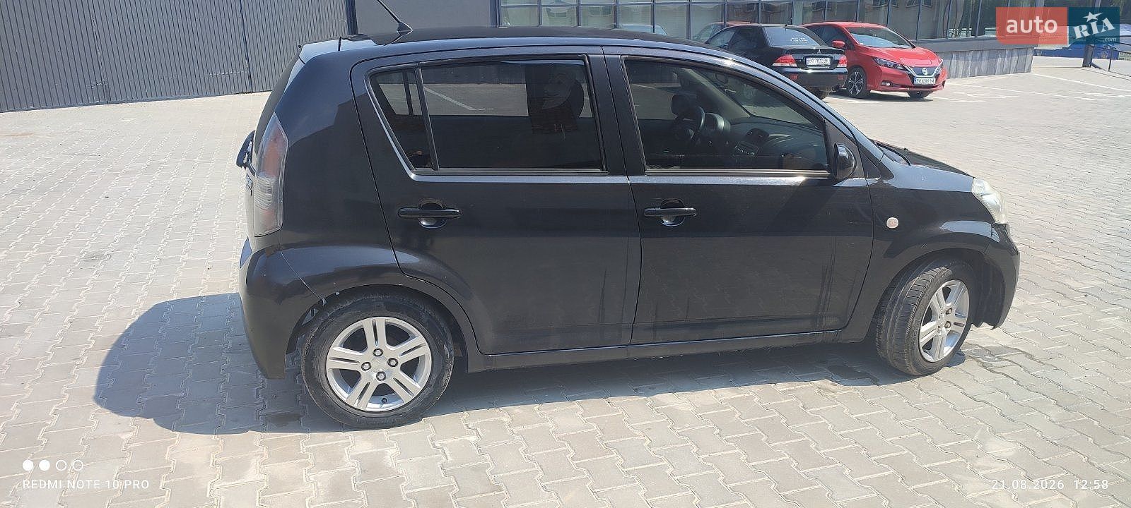 Daihatsu Sirion 2009 VIN JDAM301S001099384 фото оголошення 11 з 13