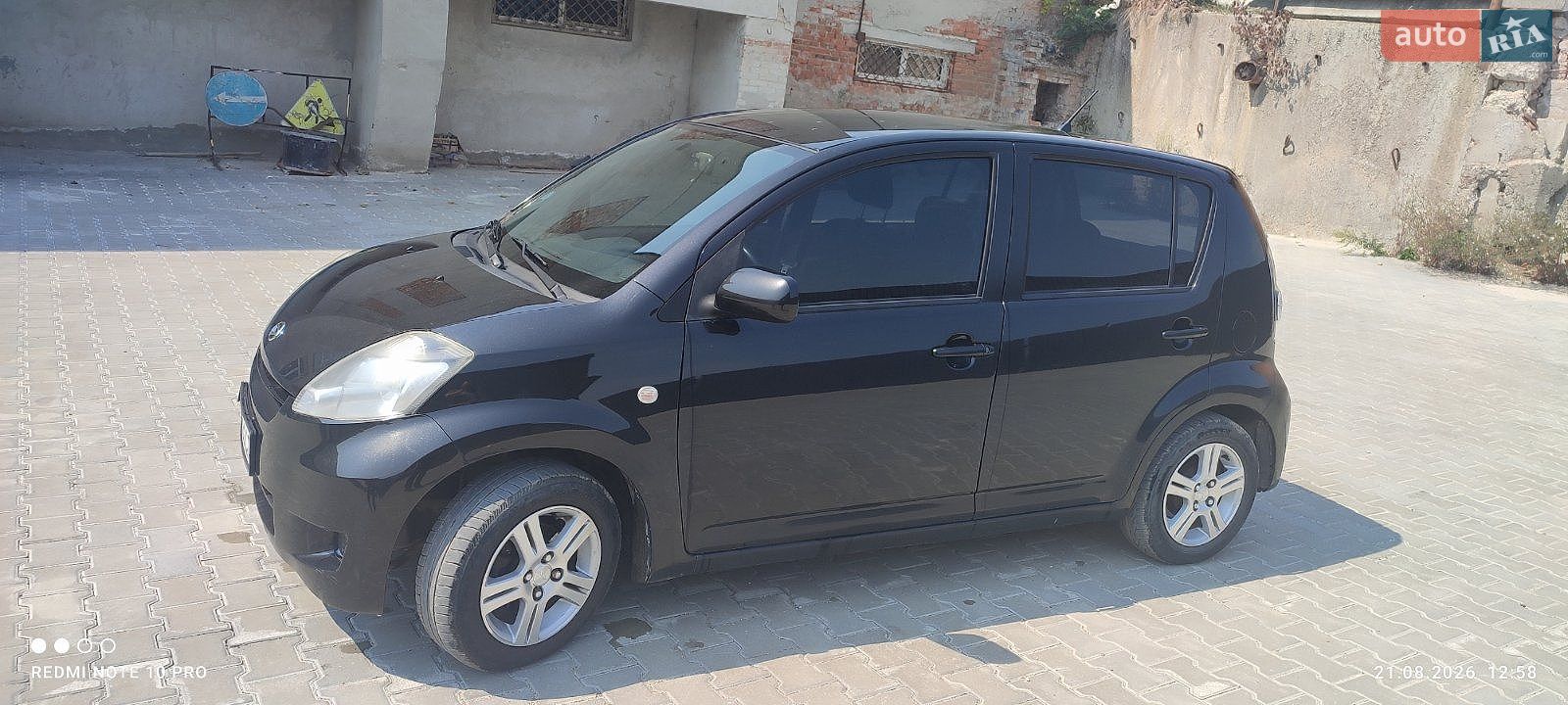 Daihatsu Sirion 2009 VIN JDAM301S001099384 фото оголошення 12 з 12
