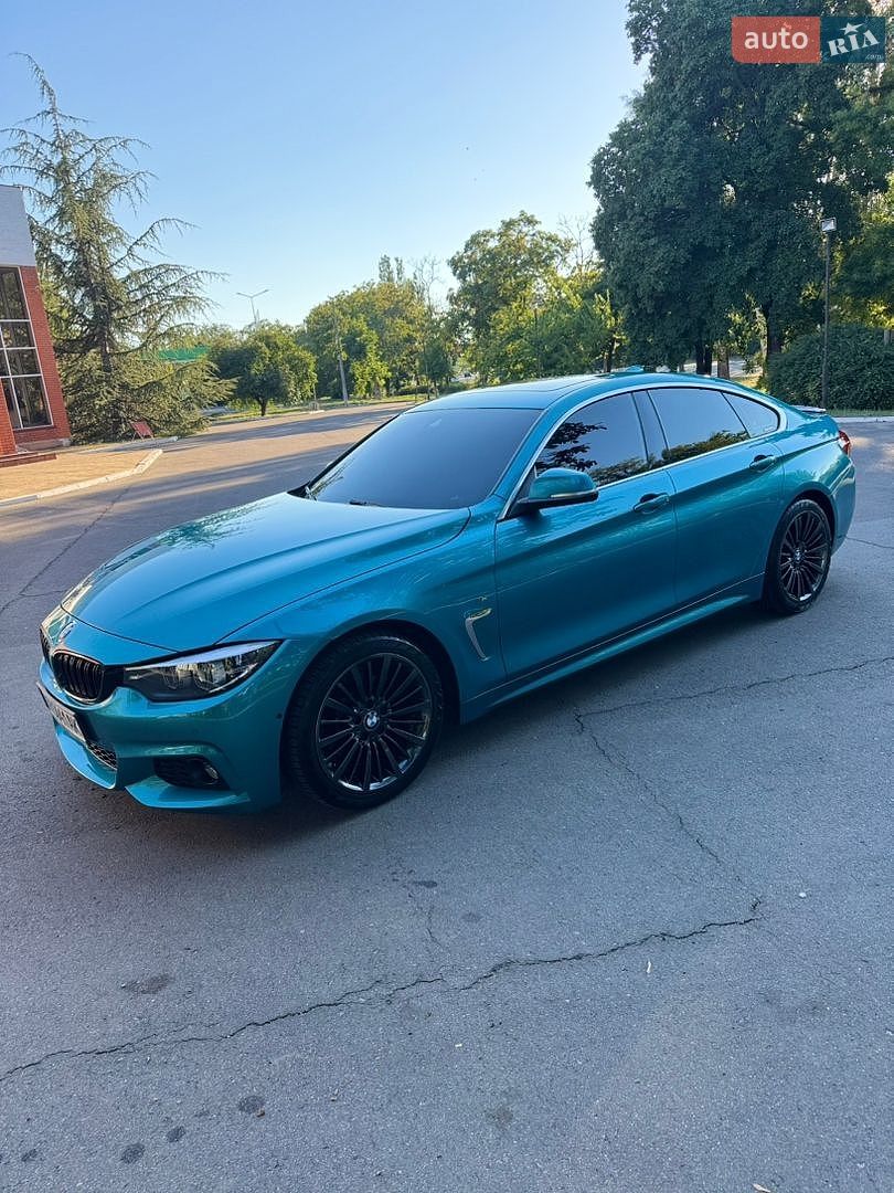 BMW 4 Series Gran Coupe 2018 VIN WBA4K3106JBG89351 фото оголошення 4 з 34