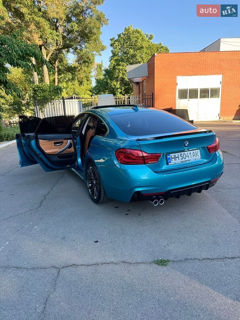 BMW 4 Series Gran Coupe 2018 VIN WBA4K3106JBG89351 фото оголошення 7 з 34