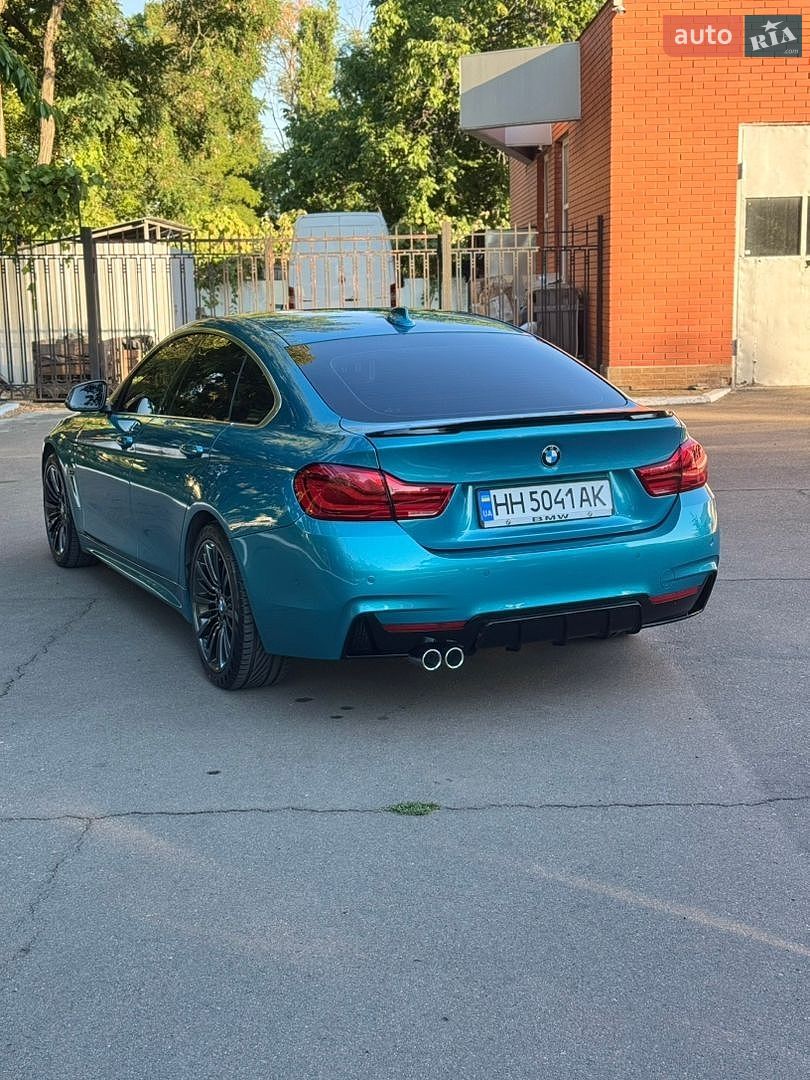 BMW 4 Series Gran Coupe 2018 VIN WBA4K3106JBG89351 фото оголошення 8 з 34