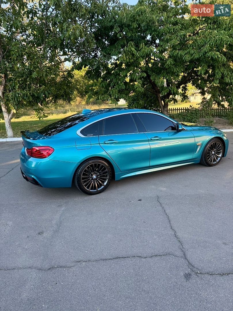 BMW 4 Series Gran Coupe 2018 VIN WBA4K3106JBG89351 фото оголошення 5 з 34