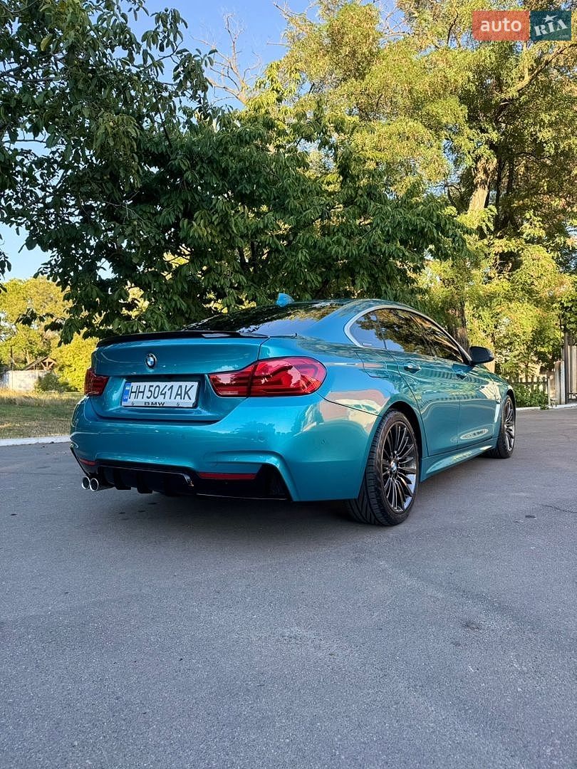 BMW 4 Series Gran Coupe 2018 VIN WBA4K3106JBG89351 фото оголошення 9 з 34
