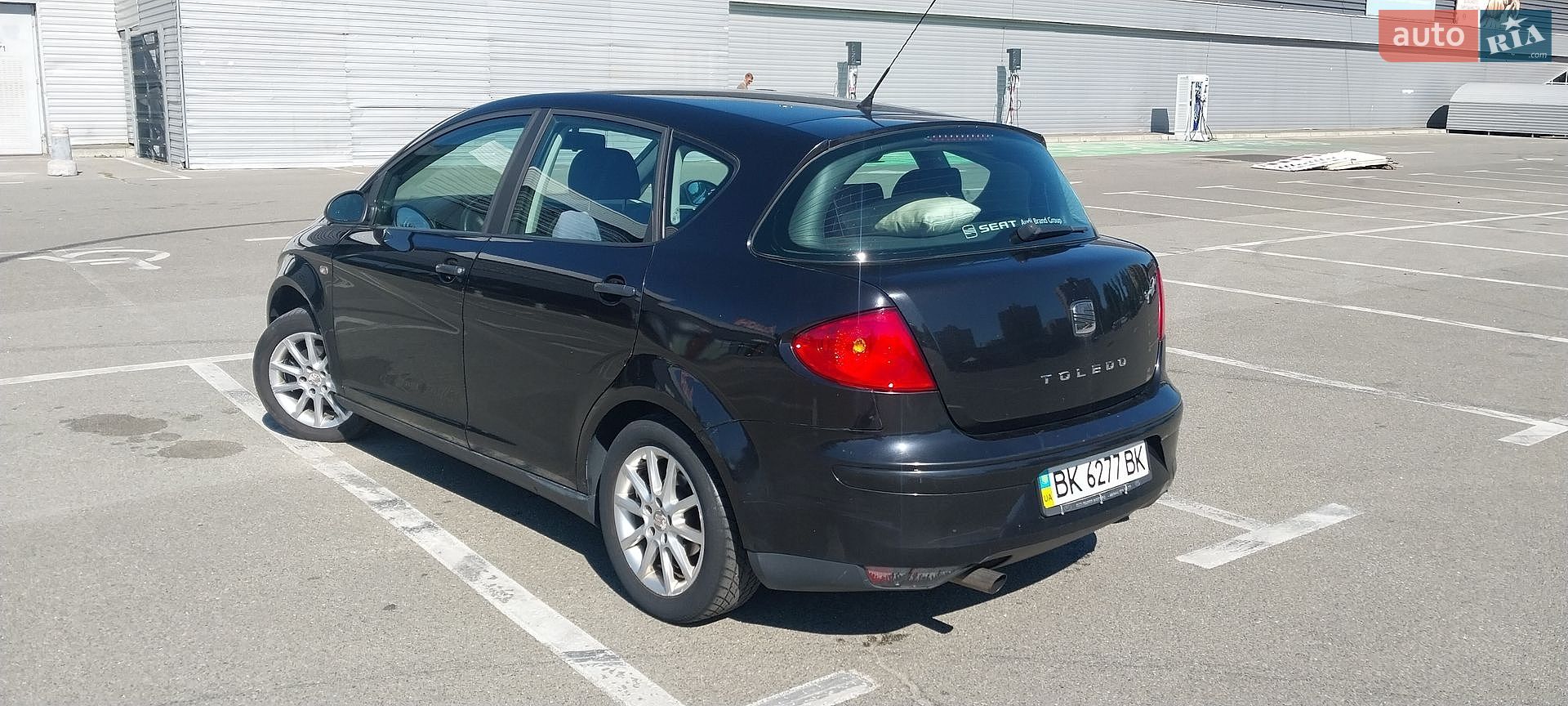 SEAT Toledo 2008 VIN VSSZZZ5PZ8Z000374 фото оголошення 19 з 30
