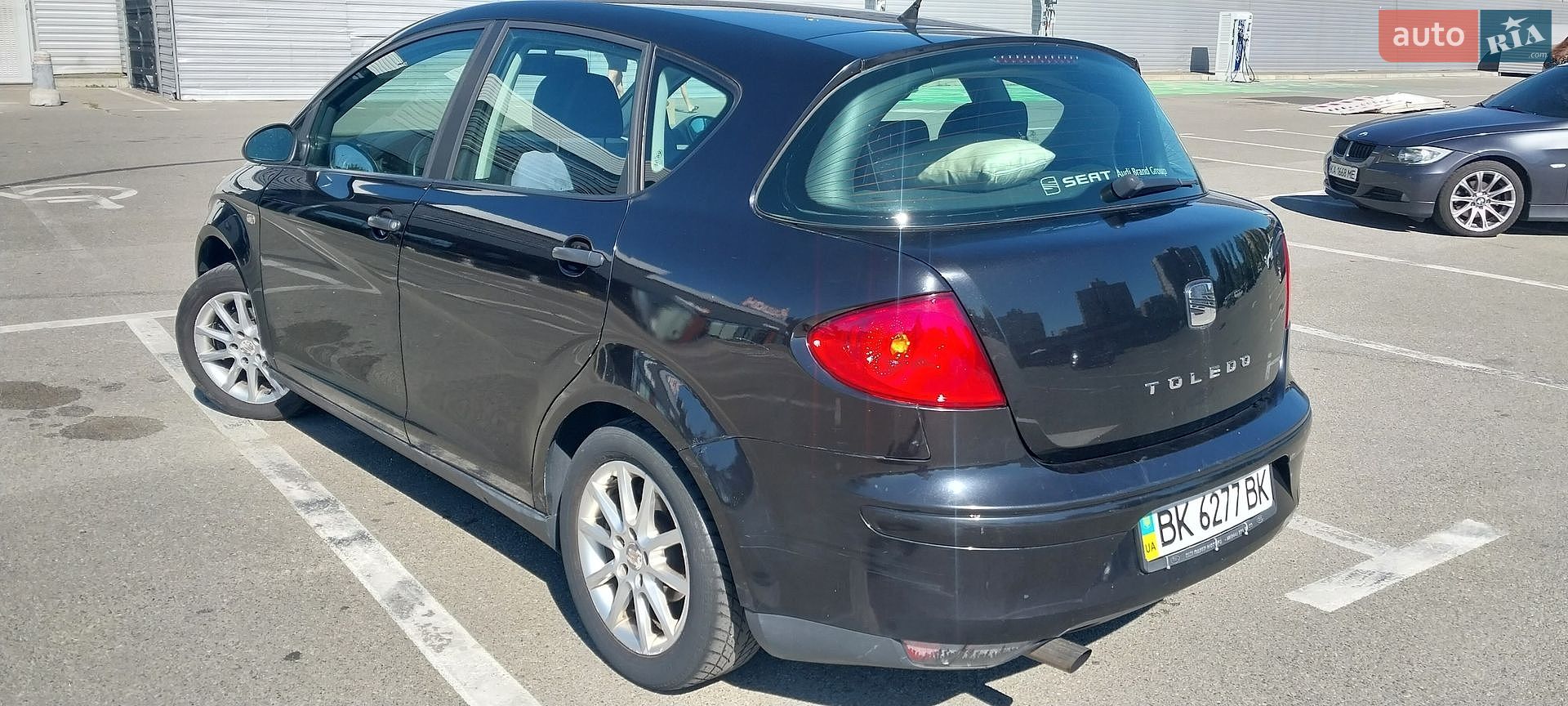 SEAT Toledo 2008 VIN VSSZZZ5PZ8Z000374 фото оголошення 20 з 30