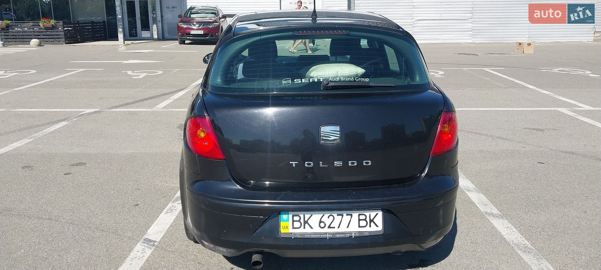 SEAT Toledo 2008 VIN VSSZZZ5PZ8Z000374 фото оголошення 22 з 30