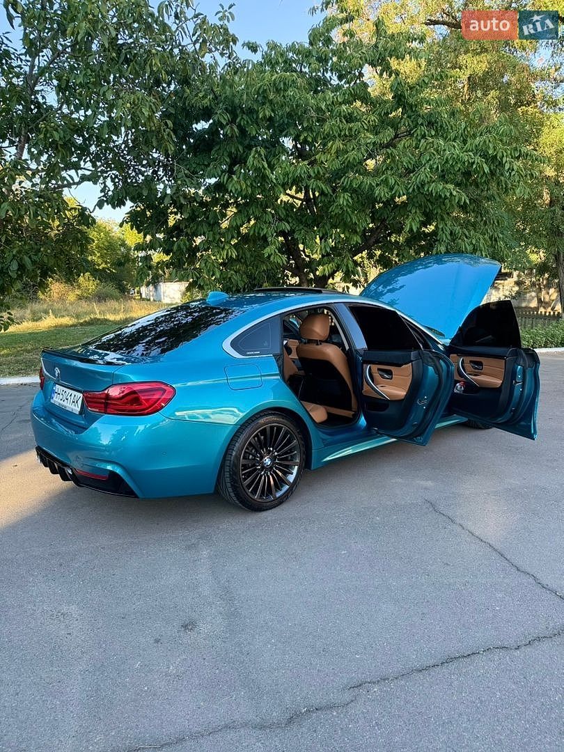 BMW 4 Series Gran Coupe 2018 VIN WBA4K3106JBG89351 фото оголошення 10 з 34