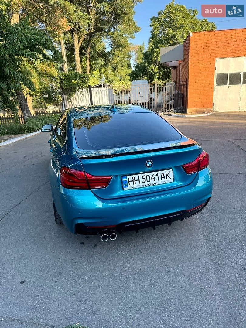 BMW 4 Series Gran Coupe 2018 VIN WBA4K3106JBG89351 фото оголошення 12 з 34