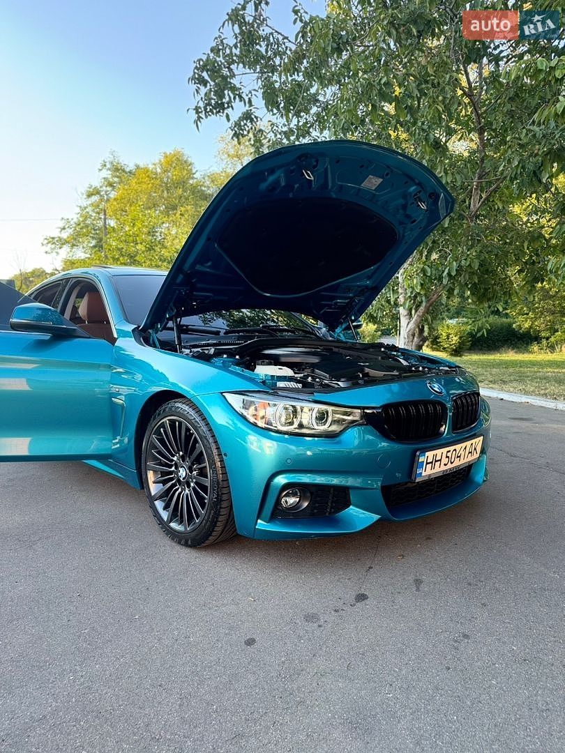 BMW 4 Series Gran Coupe 2018 VIN WBA4K3106JBG89351 фото оголошення 2 з 34