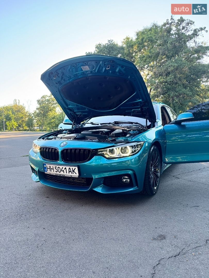 BMW 4 Series Gran Coupe 2018 VIN WBA4K3106JBG89351 фото оголошення 14 з 34