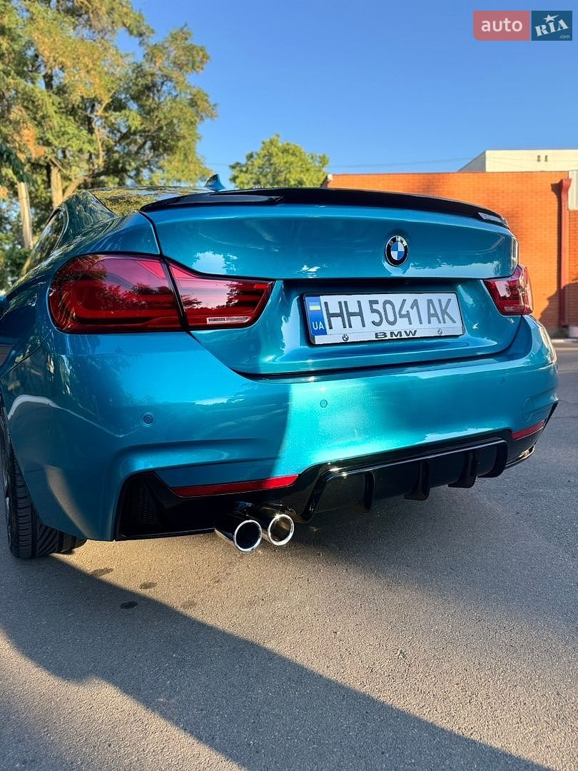 BMW 4 Series Gran Coupe 2018 VIN WBA4K3106JBG89351 фото оголошення 13 з 34