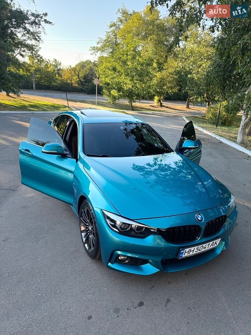 BMW 4 Series Gran Coupe 2018 VIN WBA4K3106JBG89351 фото оголошення 3 з 34