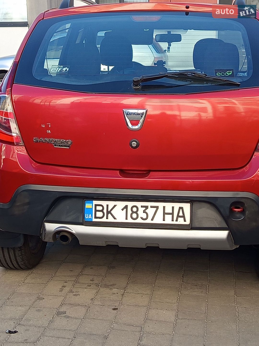 Dacia Sandero StepWay 2010 VIN UU1BSDEKK42594792 фото оголошення 21 з 22