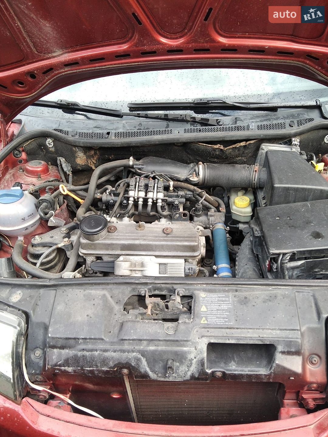 Skoda Fabia 2001 VIN TMBJB16Y423303124 фото оголошення 5 з 5
