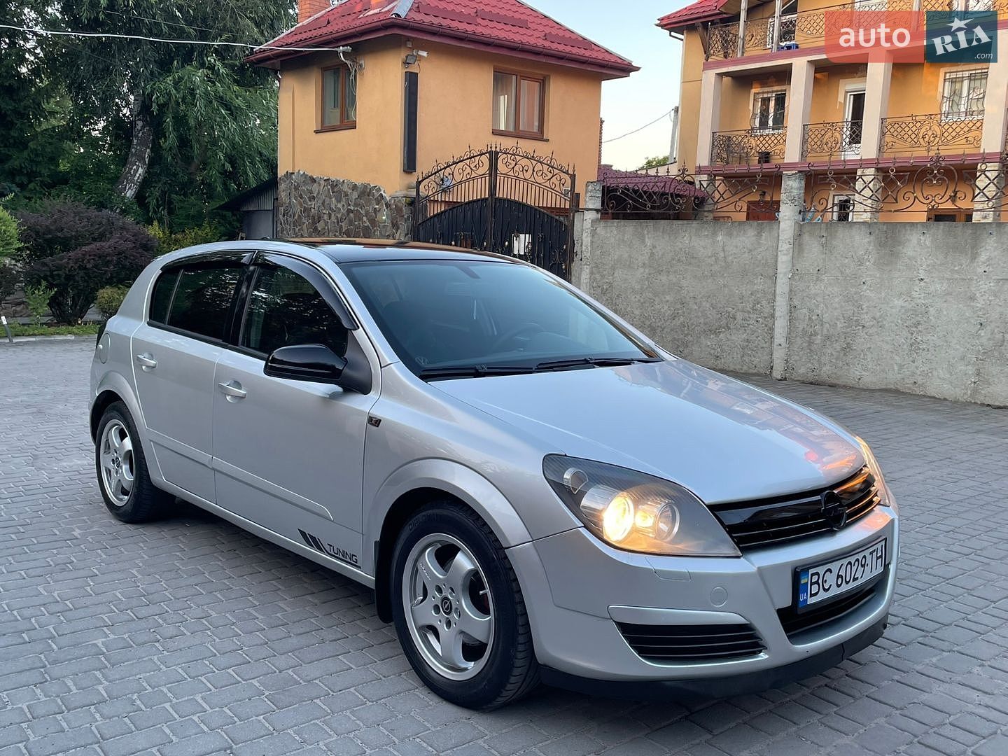 Opel Astra 2005 VIN W0L0AHL4855106785 фото оголошення 2 з 32