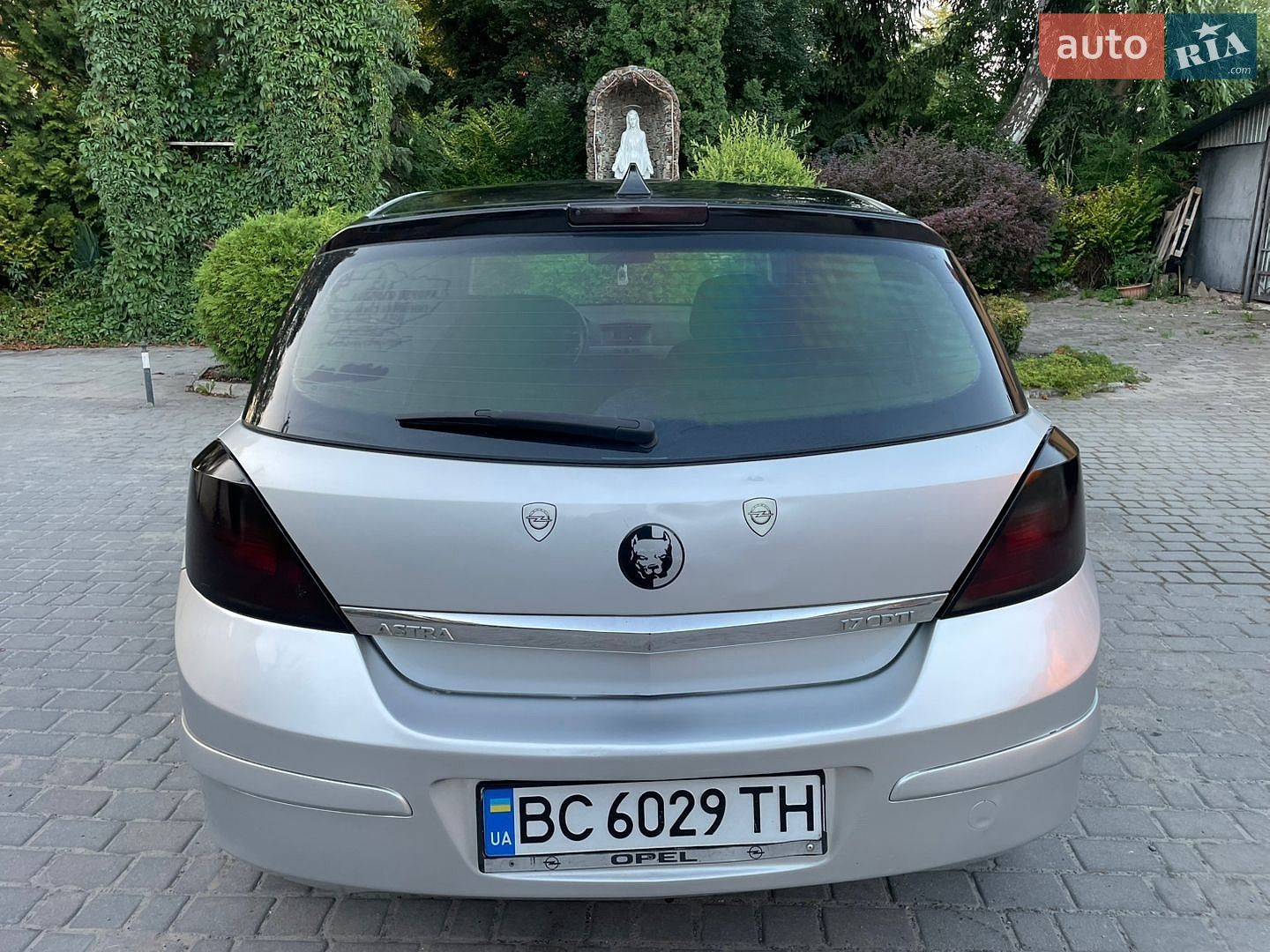 Opel Astra 2005 VIN W0L0AHL4855106785 фото оголошення 17 з 32