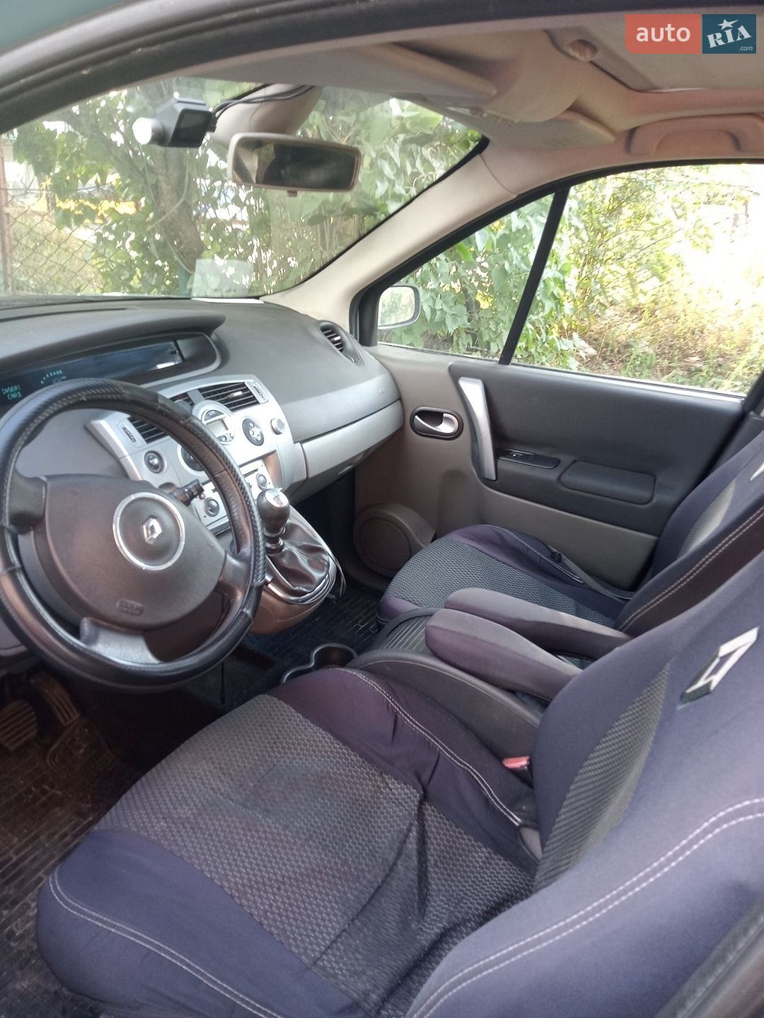 Renault Grand Scenic 2008 VIN VF1JMK4D640586867 фото оголошення 5 з 7