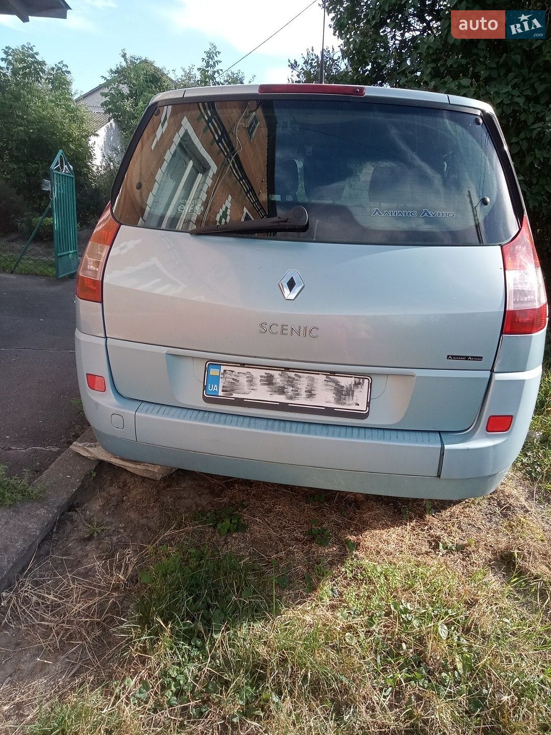 Renault Grand Scenic 2008 VIN VF1JMK4D640586867 фото оголошення 4 з 7