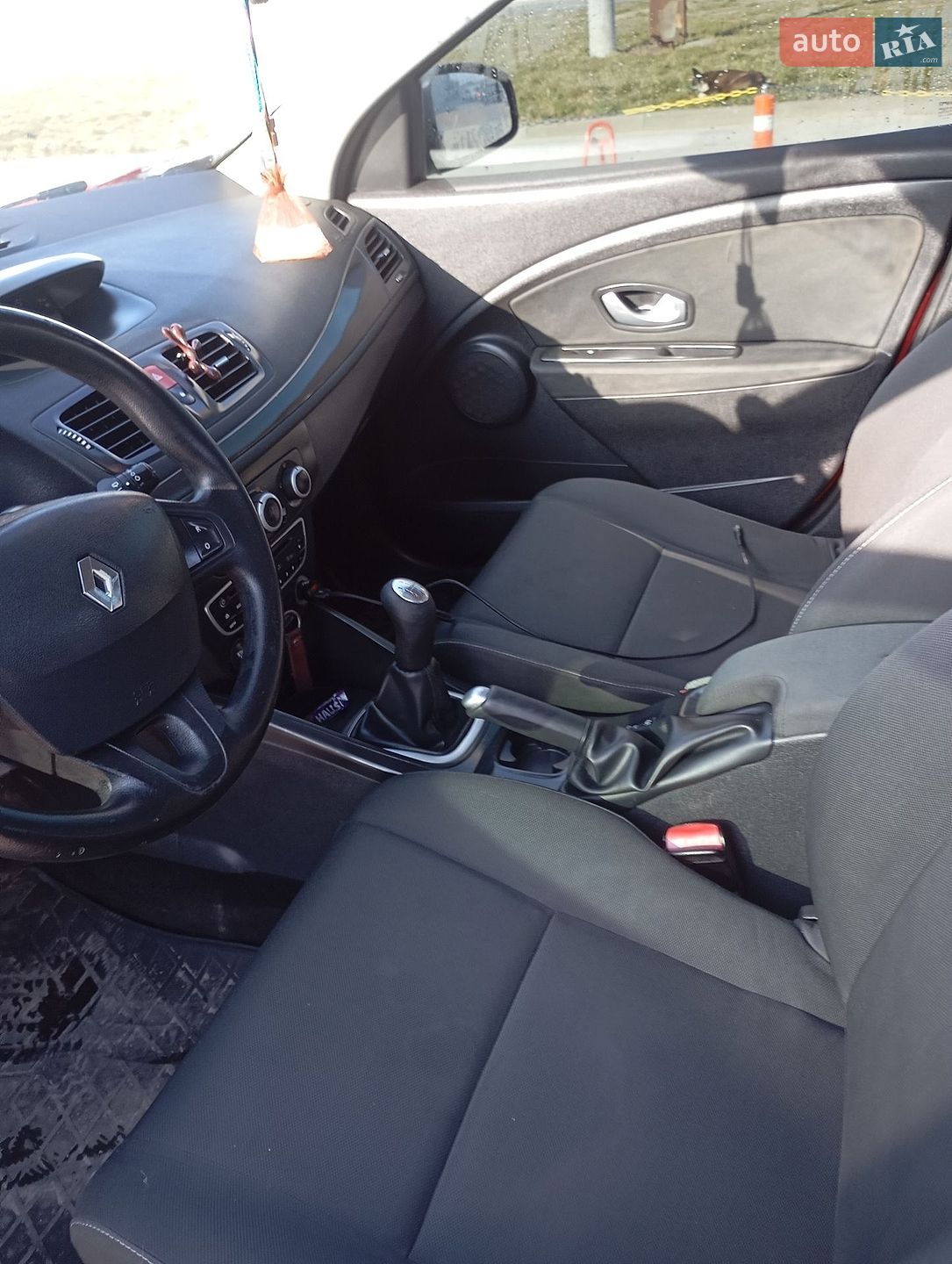 Renault Megane 2009 VIN VF1BZ0A0541728383 фото оголошення 6 з 17