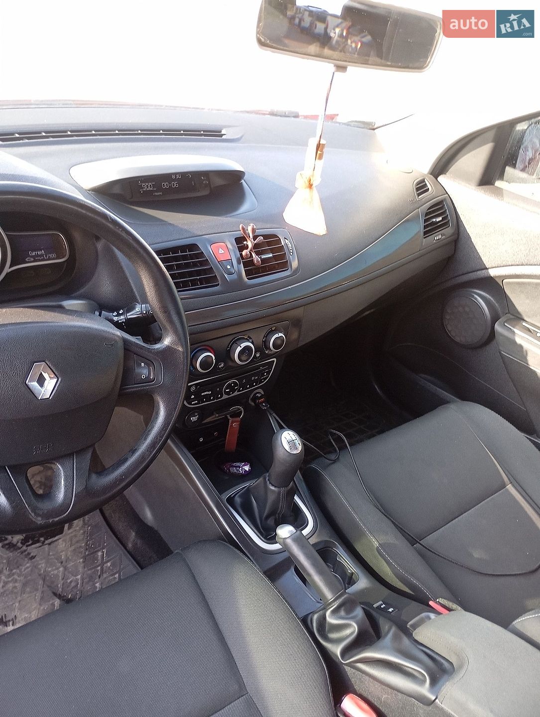 Renault Megane 2009 VIN VF1BZ0A0541728383 фото оголошення 14 з 17