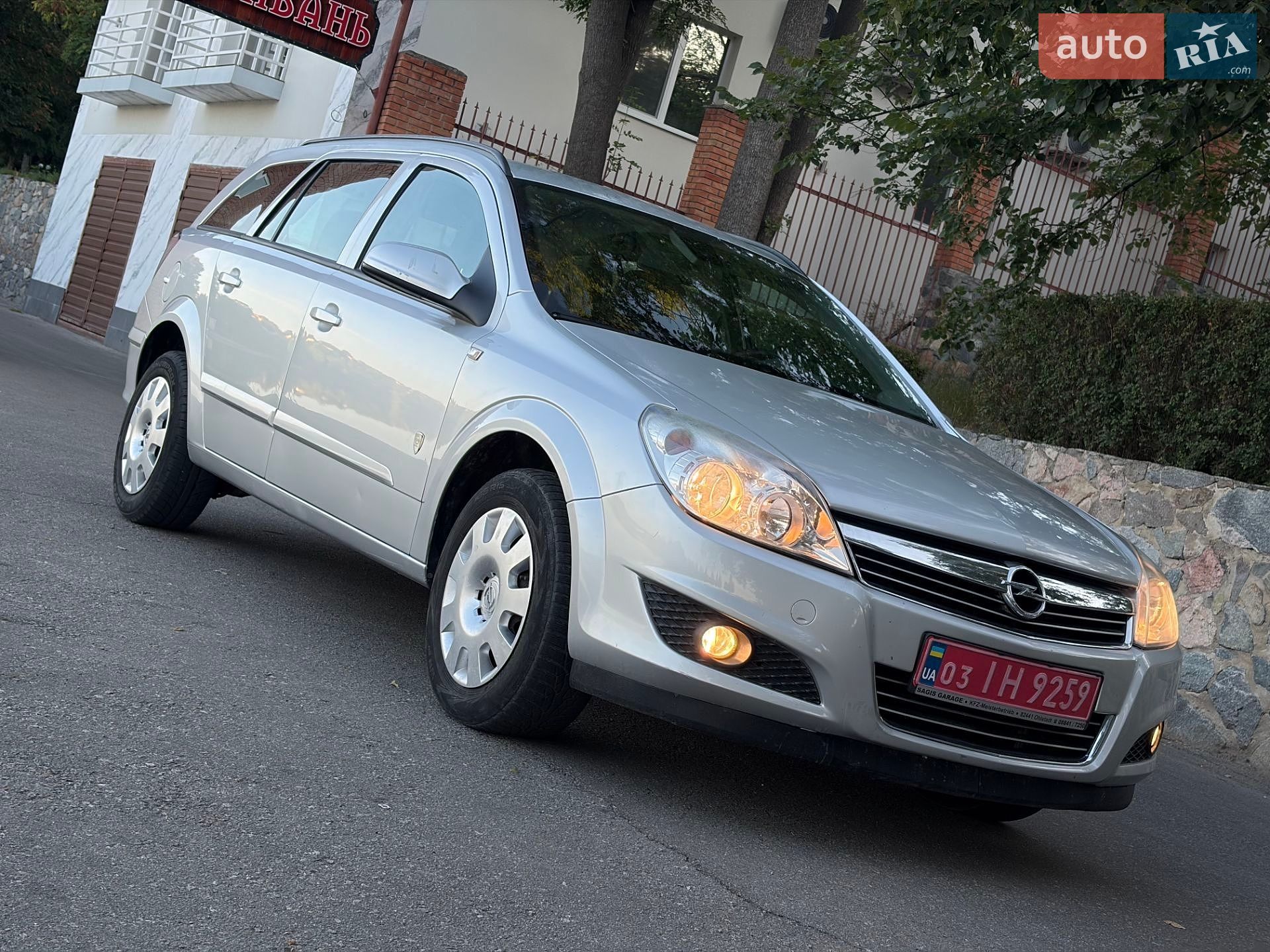 Opel Astra 2007 VIN W0L0AHL3572132119 фото оголошення 2 з 24