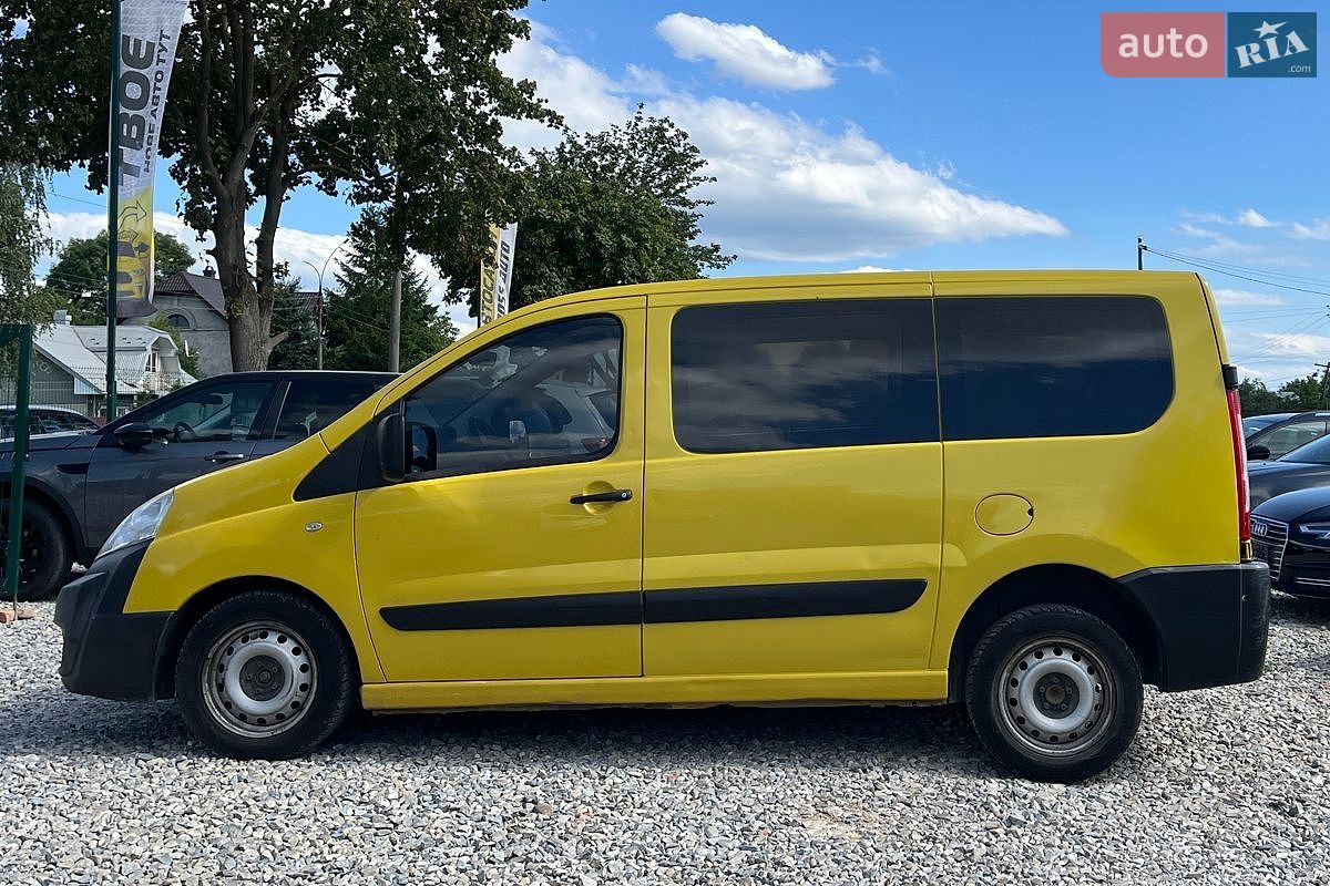 Fiat Scudo 2008 VIN ZFA27000064199182 фото оголошення 4 з 15