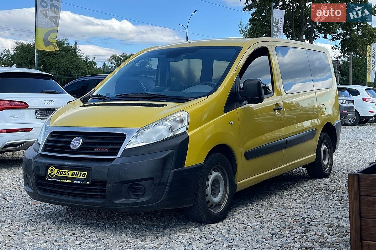 Fiat Scudo 2008 VIN ZFA27000064199182 фото оголошення 3 з 15