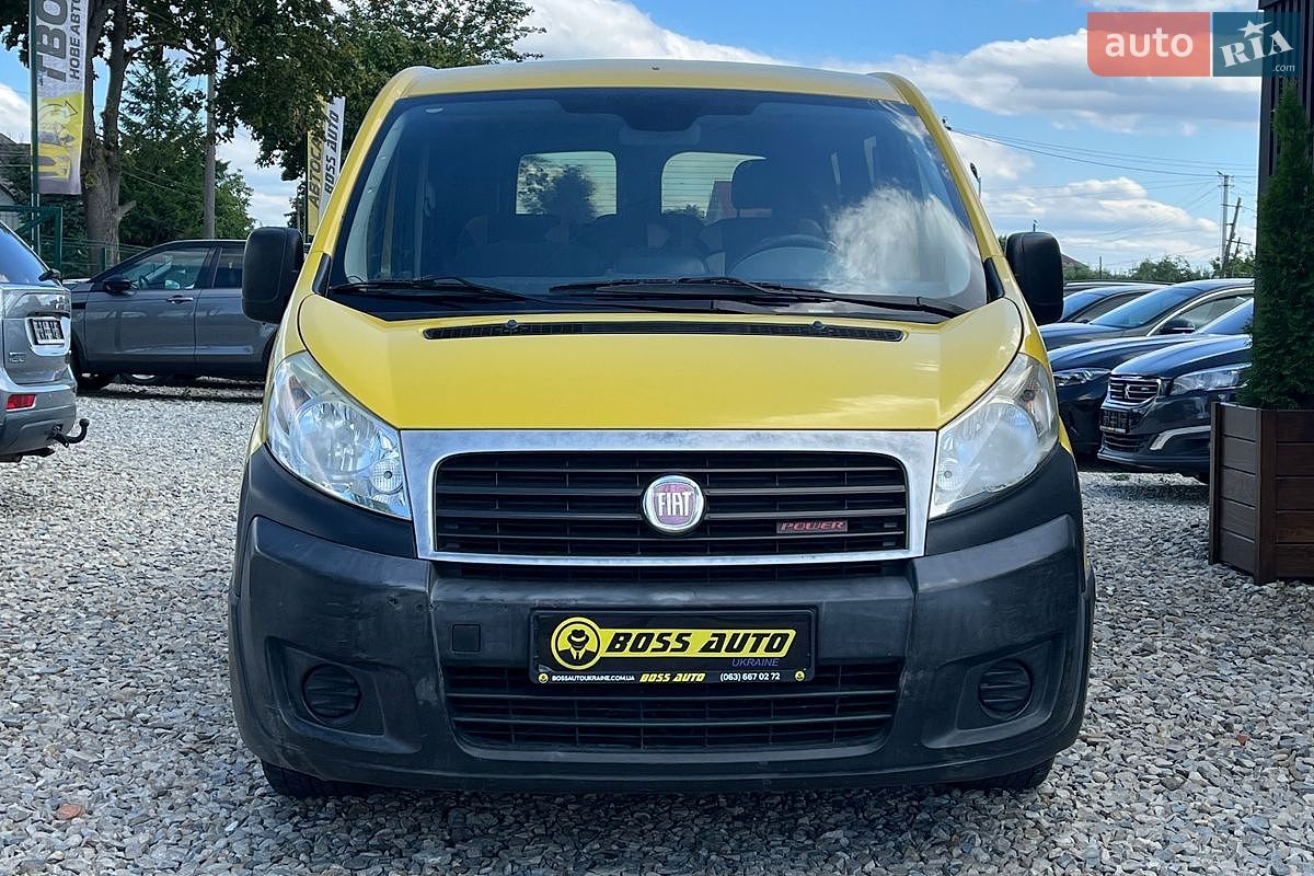 Fiat Scudo 2008 VIN ZFA27000064199182 фото оголошення 2 з 15