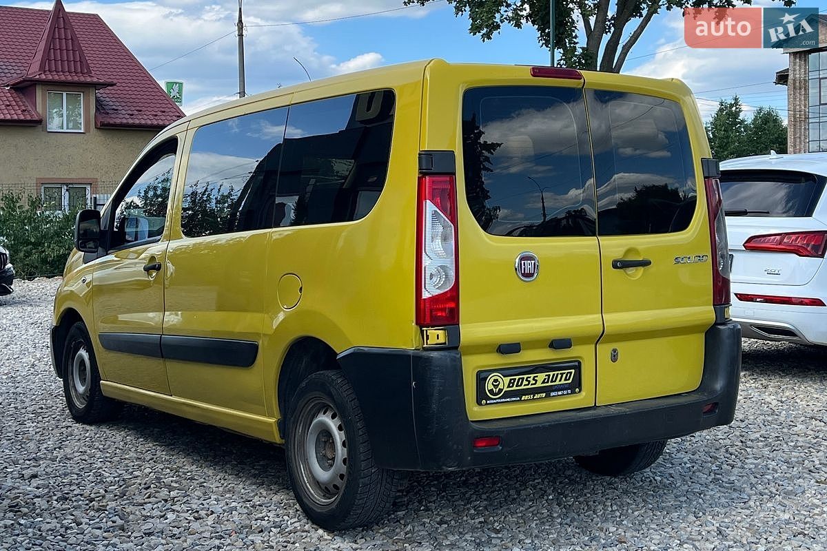 Fiat Scudo 2008 VIN ZFA27000064199182 фото оголошення 5 з 15