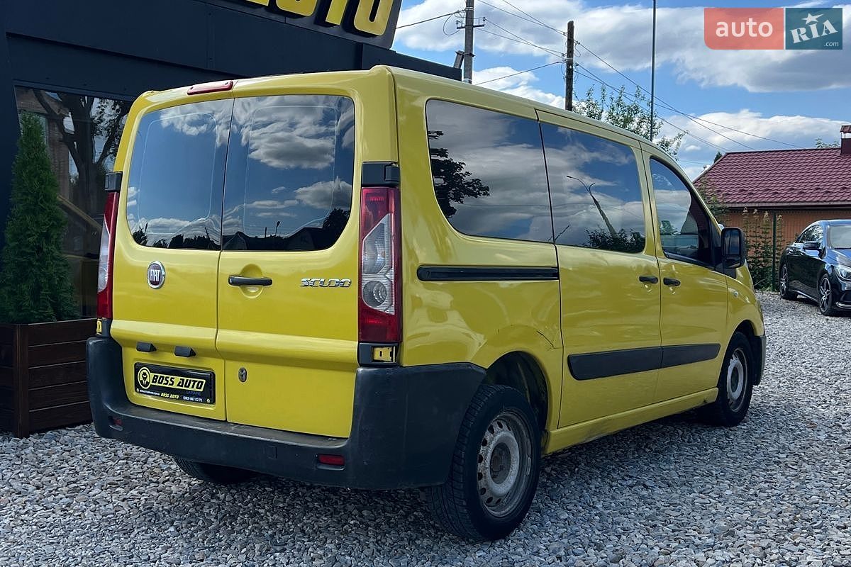 Fiat Scudo 2008 VIN ZFA27000064199182 фото оголошення 7 з 15