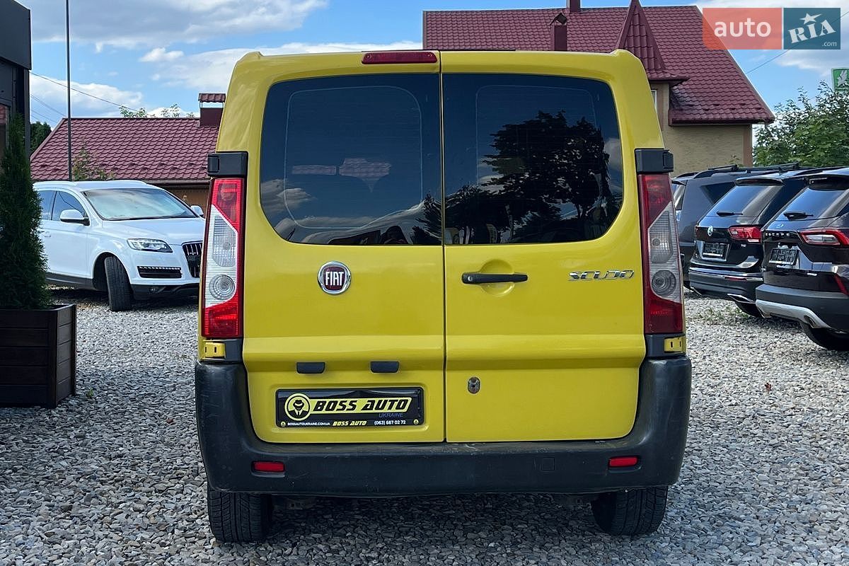Fiat Scudo 2008 VIN ZFA27000064199182 фото оголошення 6 з 15