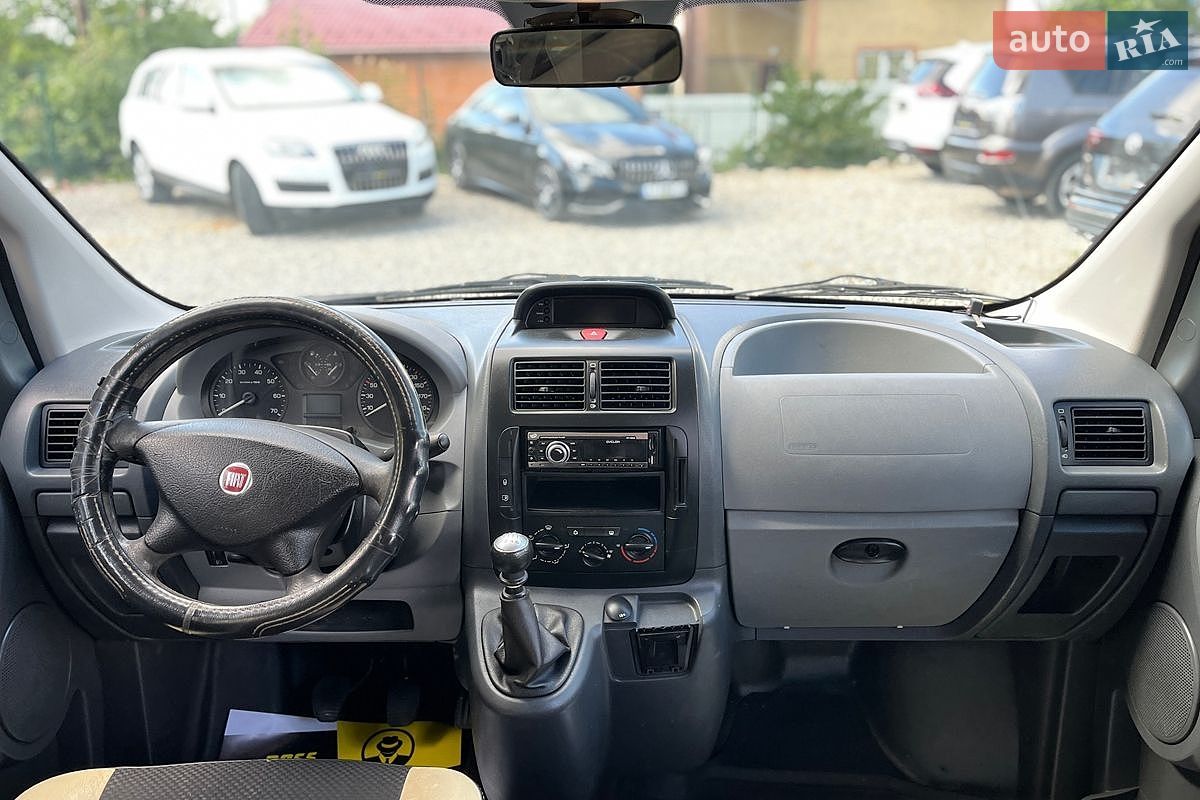 Fiat Scudo 2008 VIN ZFA27000064199182 фото оголошення 10 з 15