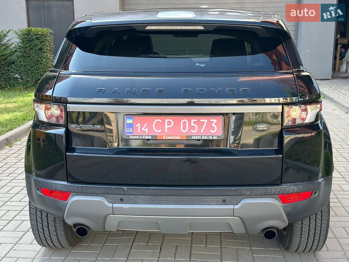 Land Rover Range Rover Evoque 2013 VIN SALVP2BG7DH766735 фото оголошення 5 з 18