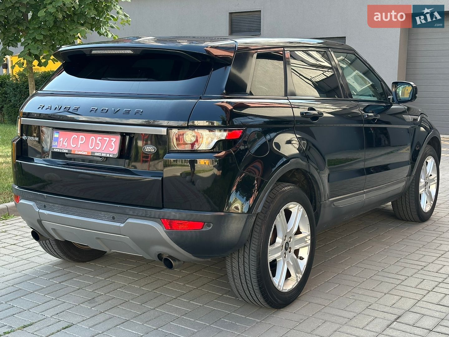 Land Rover Range Rover Evoque 2013 VIN SALVP2BG7DH766735 фото оголошення 4 з 18