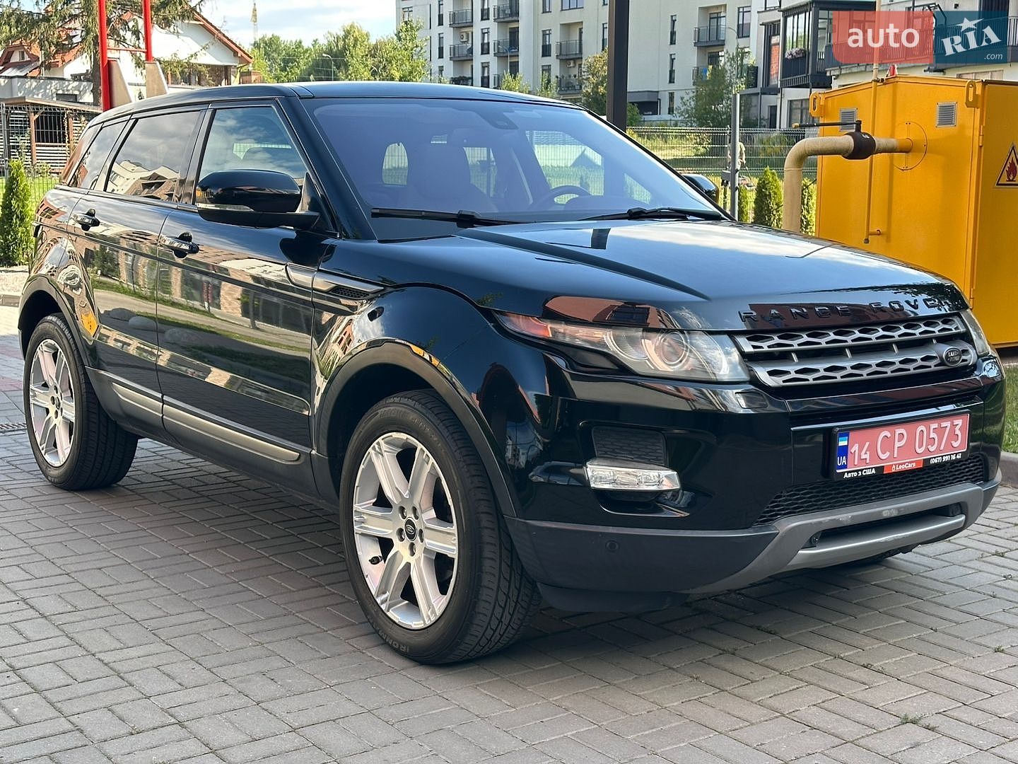 Land Rover Range Rover Evoque 2013 VIN SALVP2BG7DH766735 фото оголошення 3 з 18