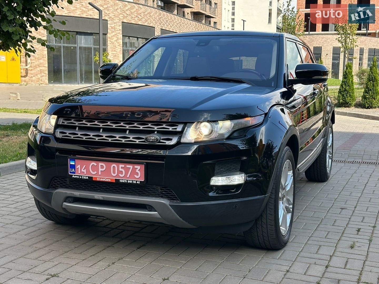 Land Rover Range Rover Evoque 2013 VIN SALVP2BG7DH766735 фото оголошення 7 з 18