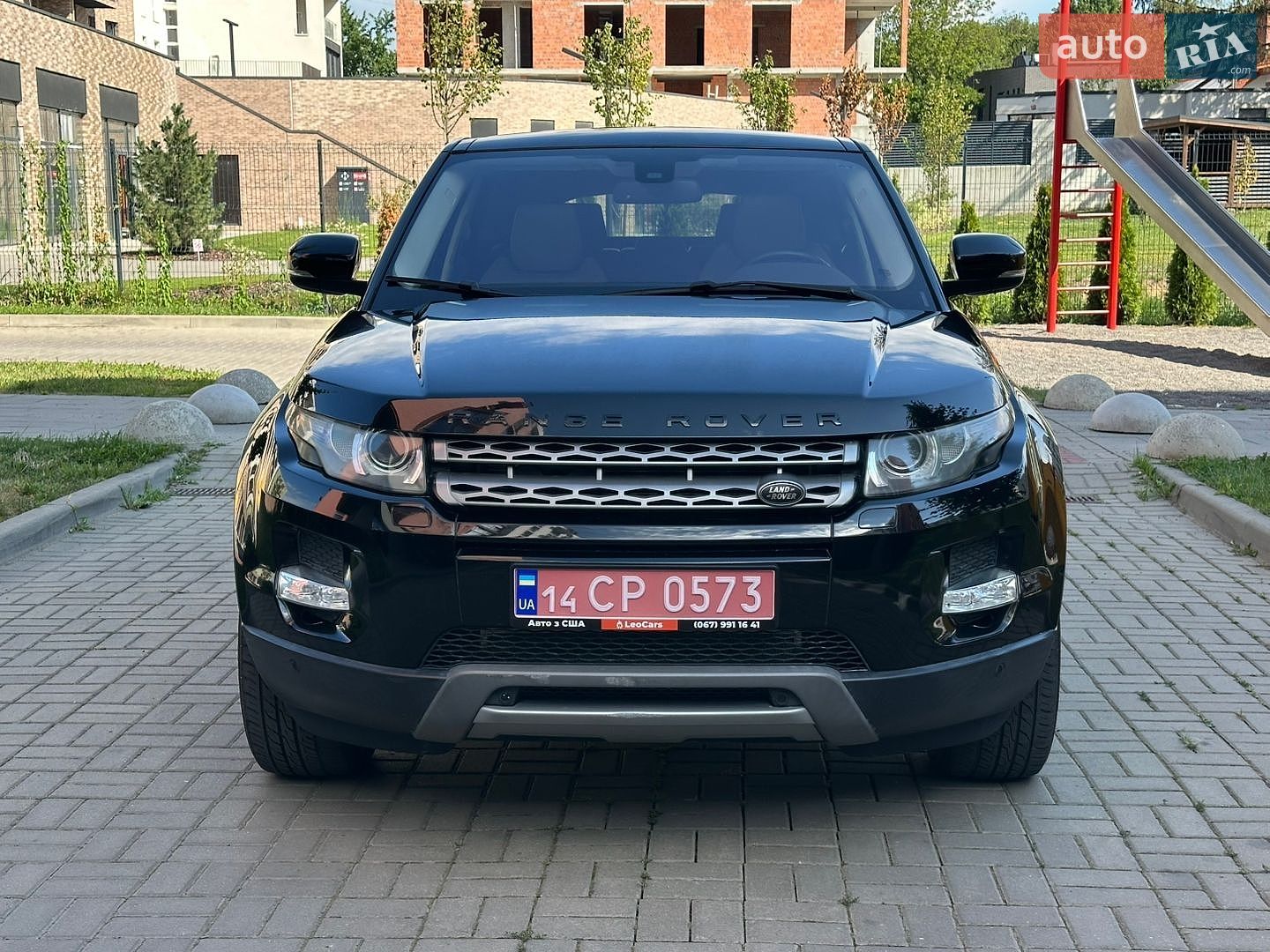 Land Rover Range Rover Evoque 2013 VIN SALVP2BG7DH766735 фото оголошення 2 з 18