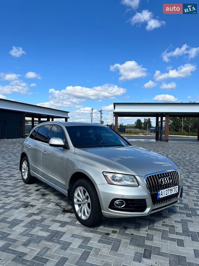 Audi Q5 2014 VIN WA1LFAFPXFA033459 фото оголошення 2 з 8