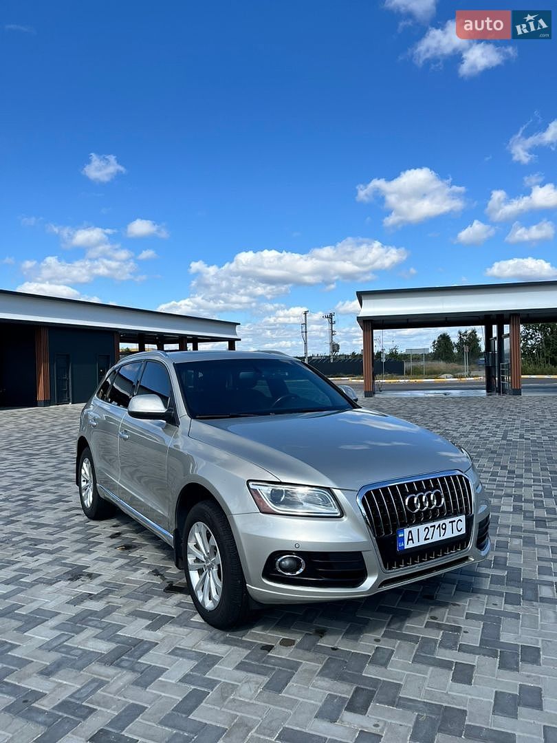 Audi Q5 2014 VIN WA1LFAFPXFA033459 фото оголошення 3 з 8