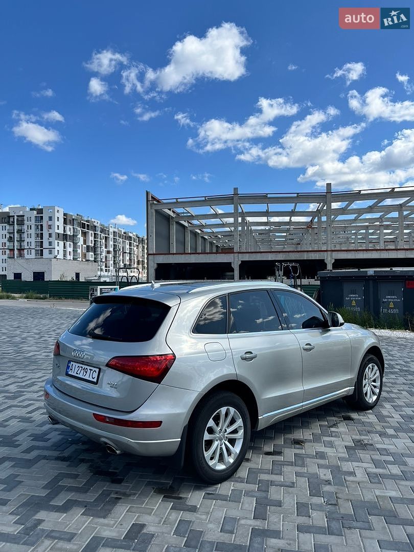 Audi Q5 2014 VIN WA1LFAFPXFA033459 фото оголошення 4 з 8