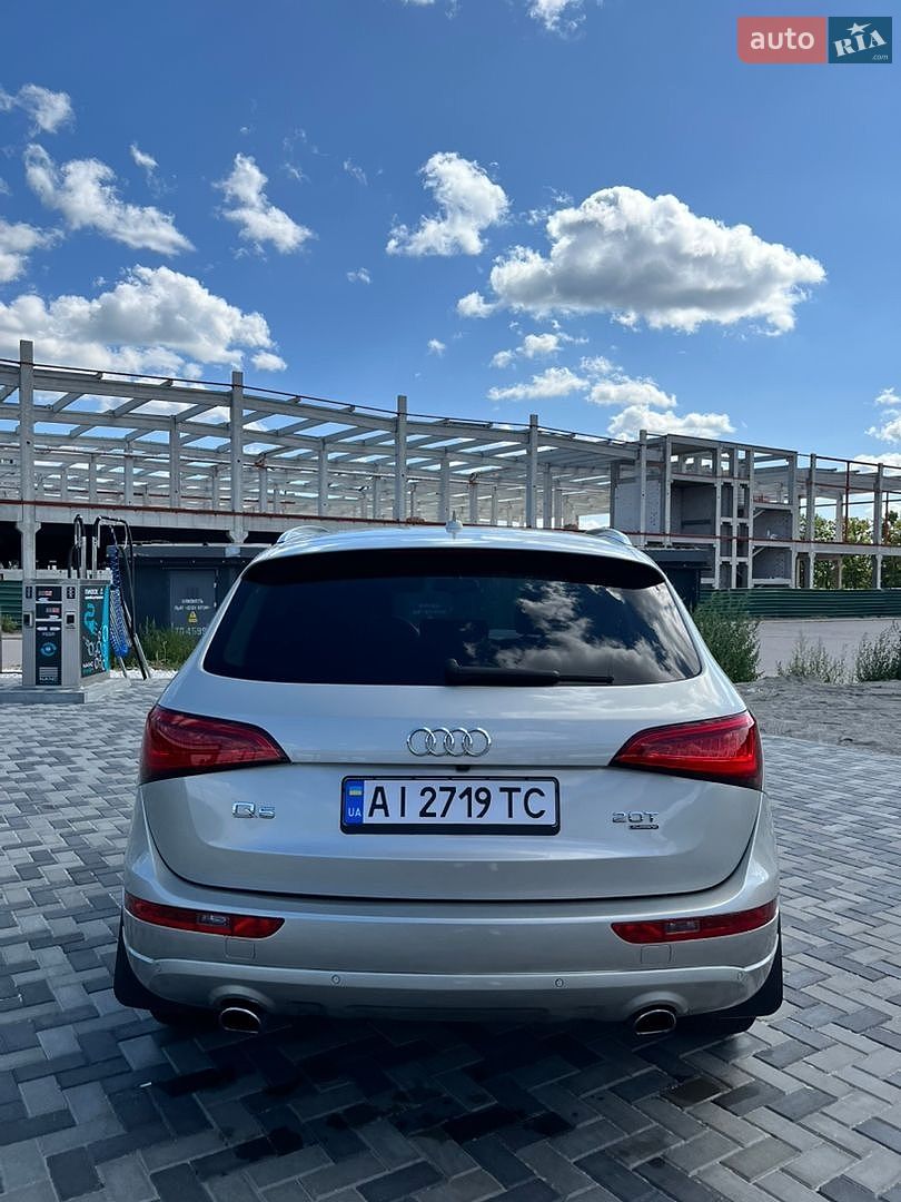 Audi Q5 2014 VIN WA1LFAFPXFA033459 фото оголошення 5 з 8