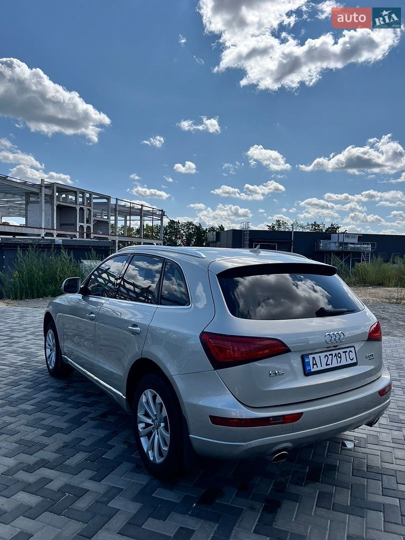 Audi Q5 2014 VIN WA1LFAFPXFA033459 фото оголошення 6 з 8