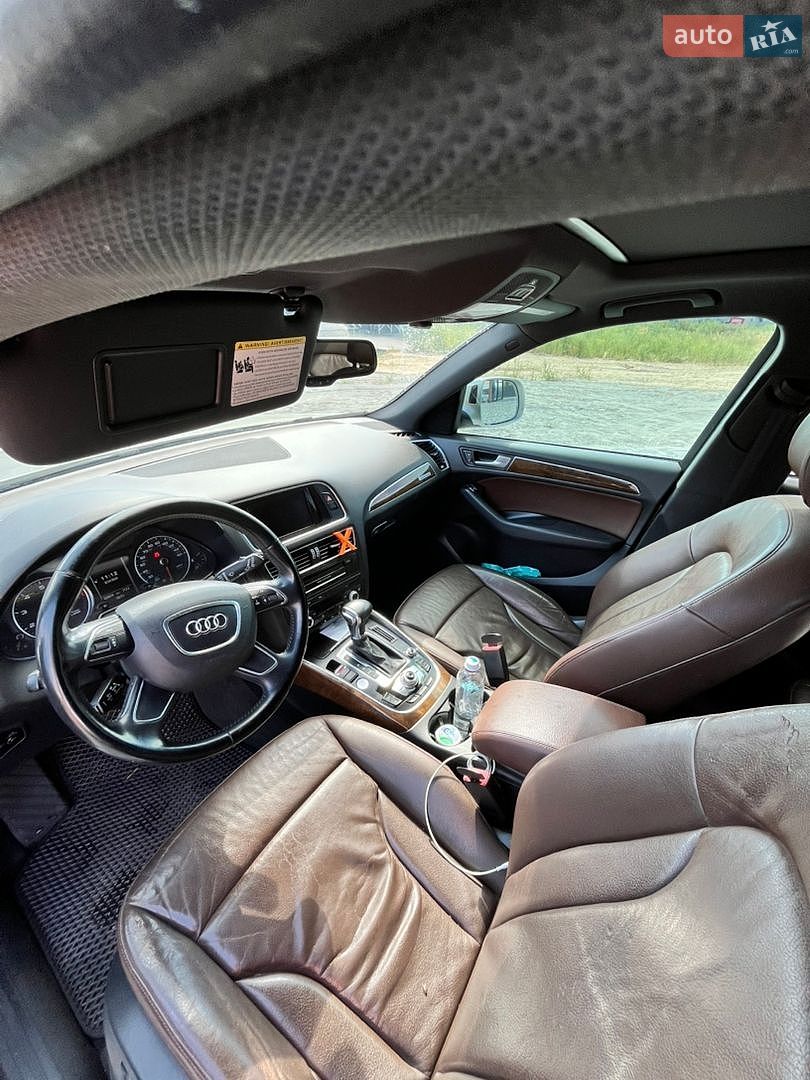 Audi Q5 2014 VIN WA1LFAFPXFA033459 фото оголошення 7 з 8